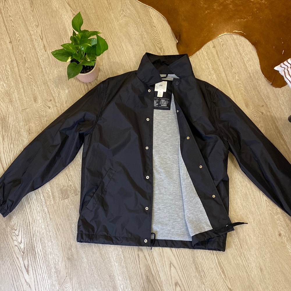 Men’s Waterproof Shacket (Large)